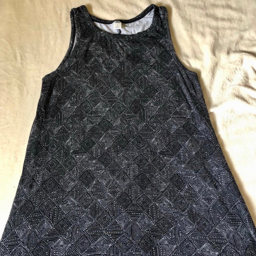 Navy Blue Old Navy Midi Dress